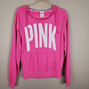 VS Pink Pullover Hoodie